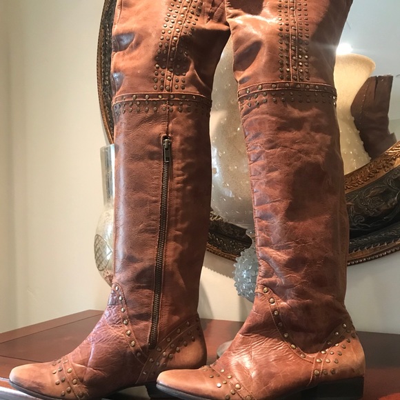 SOLD 🌹Lovely Joie knee high boot - Picture 6 of 11